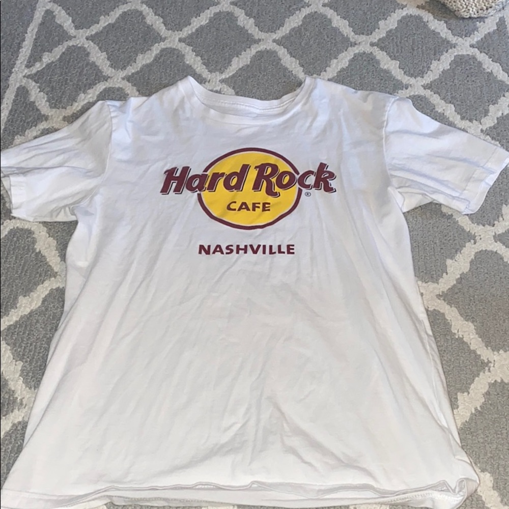 Hard Rock Nashville tee